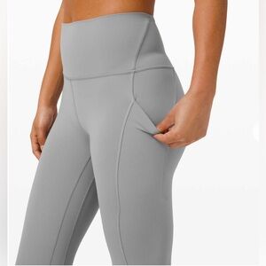 Lululemon Align High Rise Pant with Pockets 25"
Rhino Grey